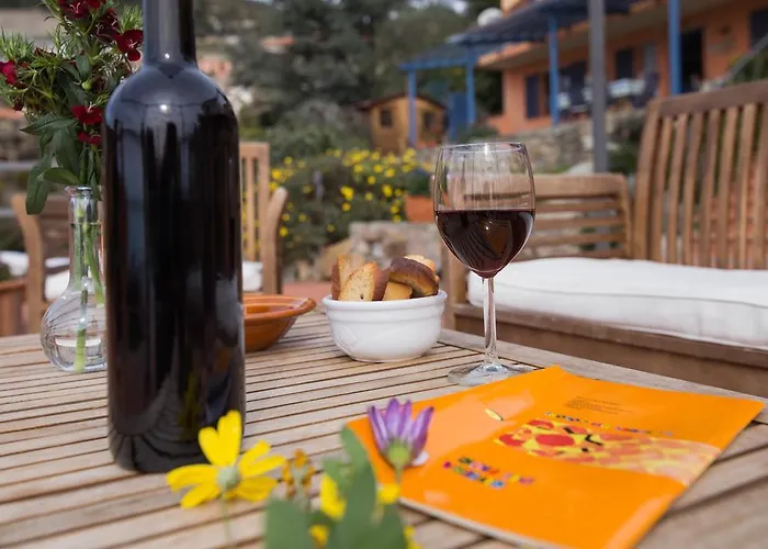 Alojamento de Acomodação e Pequeno-almoço La Mimosa Del Golfo 3*